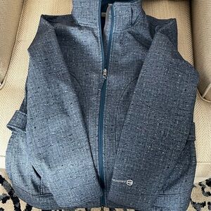 Free Country Textured Gray Jacket